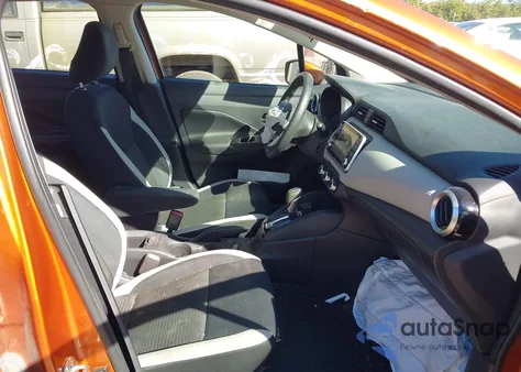 2020 Nissan Versa Sv Xtronic Cvt из США, поврежденный, VIN 3N1CN8EV2LL802075